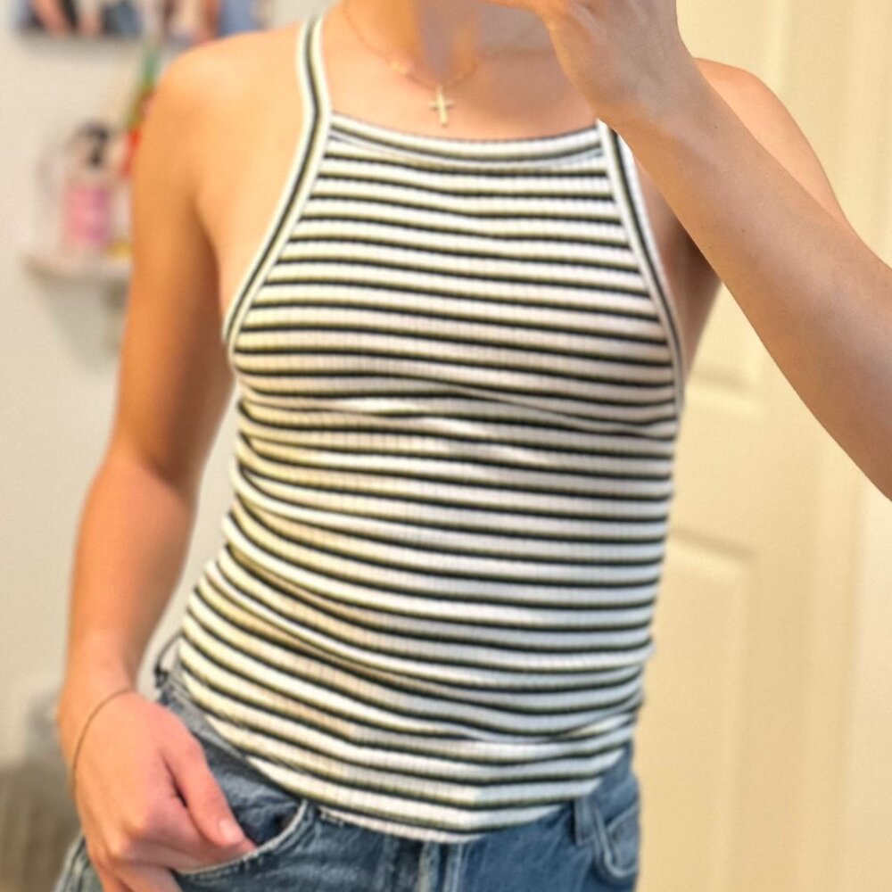 Urban Outfitters Striped Tank Size Small